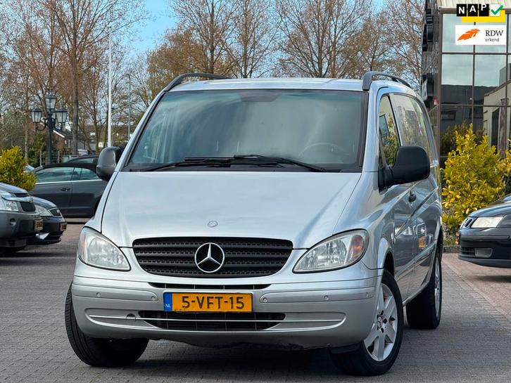 Mercedes-Benz Vito 120 CDI 320 V6 Lang HD Automaat | Parkeer, Auto's, Bestelauto's, Bedrijf, Te koop, ABS, Airbags, Airconditioning