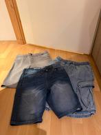 3 korte jeans 170, Kinderen en Baby's, Kinderkleding | Maat 170, Ophalen of Verzenden, Zo goed als nieuw, Jongen, Broek