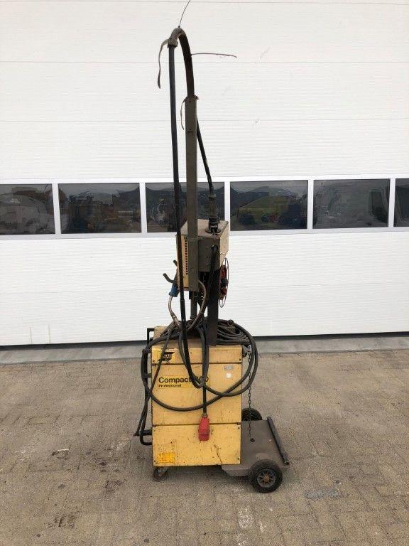 Compact 400 CO2 Mig-Mag 400 Ampere lasapparaat, Ophalen of Verzenden