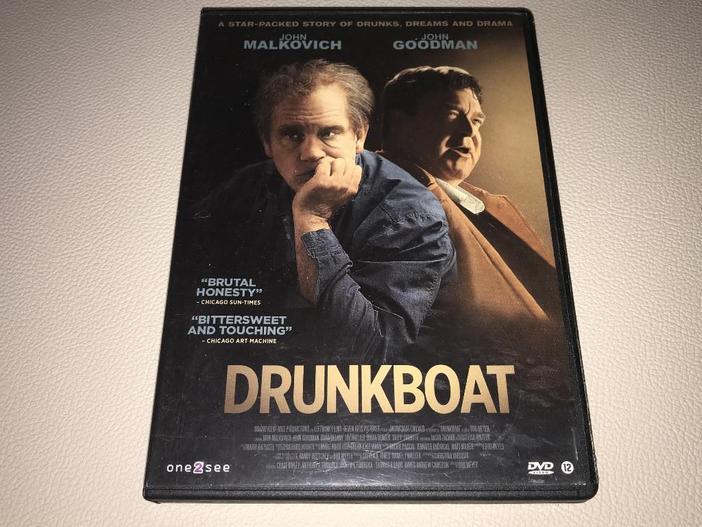 Drunkboat (2010) John Goodman, John Malkovich, Vanaf 12 jaar, Verzenden, Gebruikt