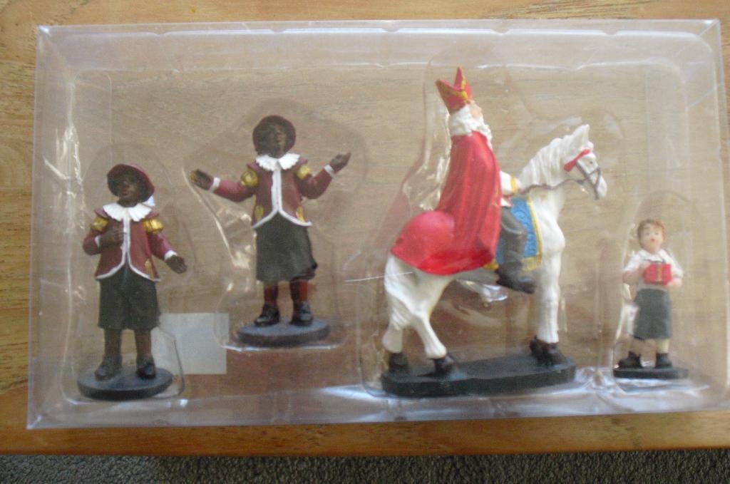 TE KOOP SINTERKLAAS EN ZWARTE PIET SETJE, Ophalen of Verzenden, Nieuw