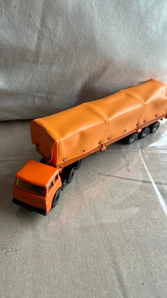 Siku V288 Henschel F201S 2A zeldzaam model, Ophalen of Verzenden, Gebruikt, Bus of Vrachtwagen, SIKU