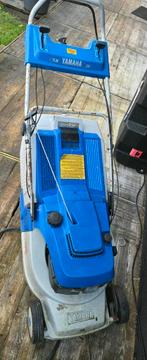 Grasmaaier yamaha, Ophalen