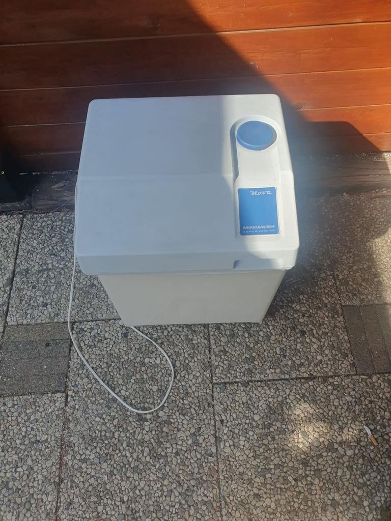 Miniwasmachine voor camping of caravan - Nova Miniwash, Witgoed en Apparatuur, Wasmachines, Minder dan 85 cm, Minder dan 4 kg