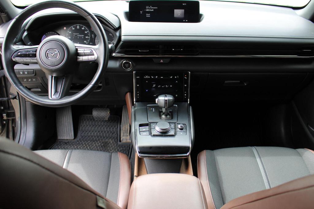 Mazda MX-30 e-SkyActiv 145 First Edition 36 kWh | Adaptieve, Auto's, Mazda, 145 pk, Stof, Gebruikt, Met garantie (alle)