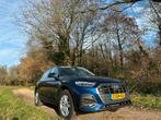 Audi Q5 50 TFSIe - leder - massage - active lane assist - HU, Auto's, Automaat, Zwart, 4 cilinders, Blauw