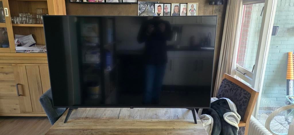 LG 50Q80006LB Smart TV 50 inch met afstandsbediening, Lg, Lg, Ophalen of Verzenden, Lg