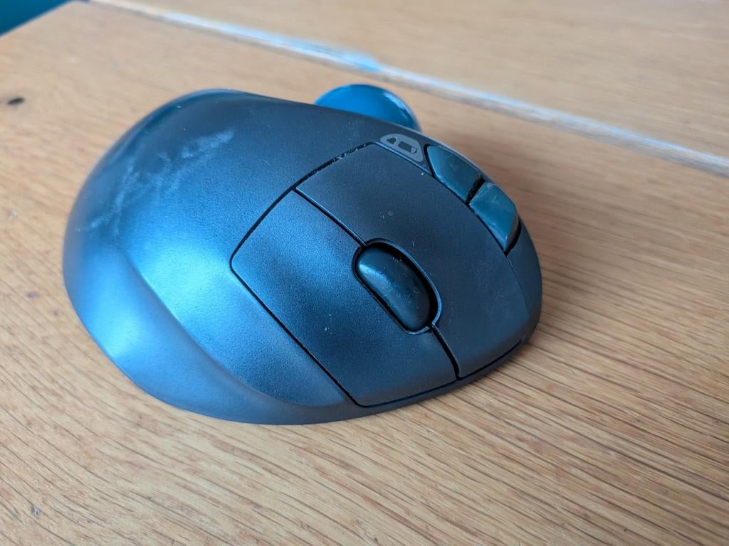 Muis trackball m570, Ophalen of Verzenden, Gebruikt