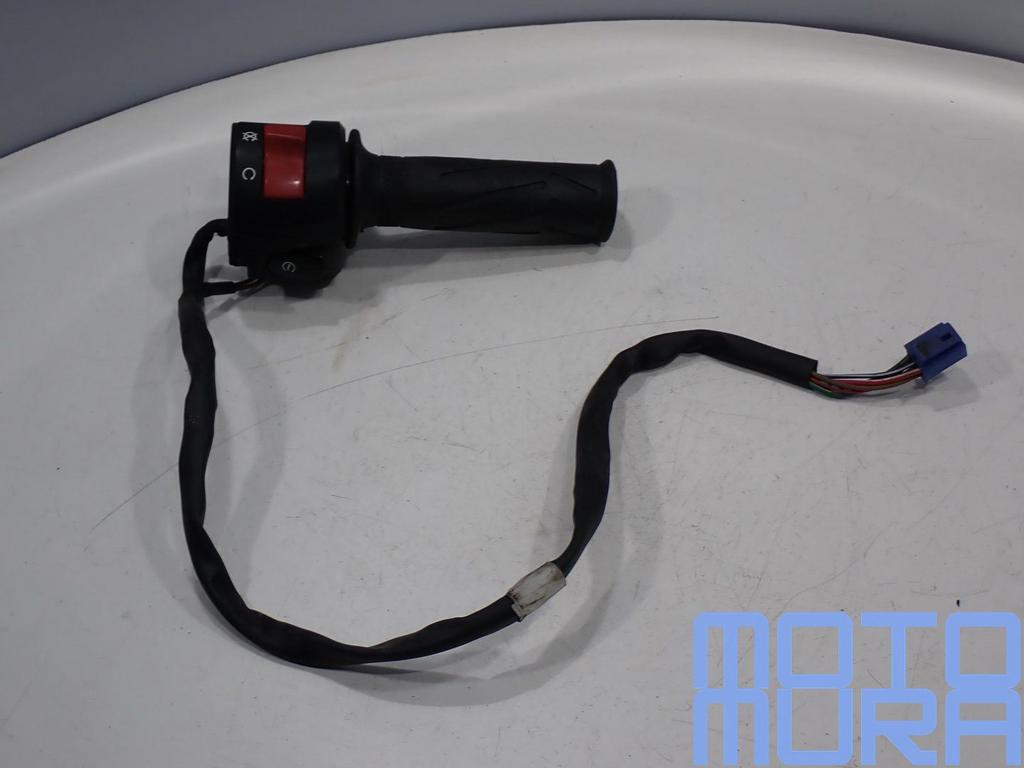 Stuurschakelaar rechts Yamaha R6 2003 - 2004 - 2005 RJ05 RJ0, Gebruikt, -, -, Ophalen of Verzenden