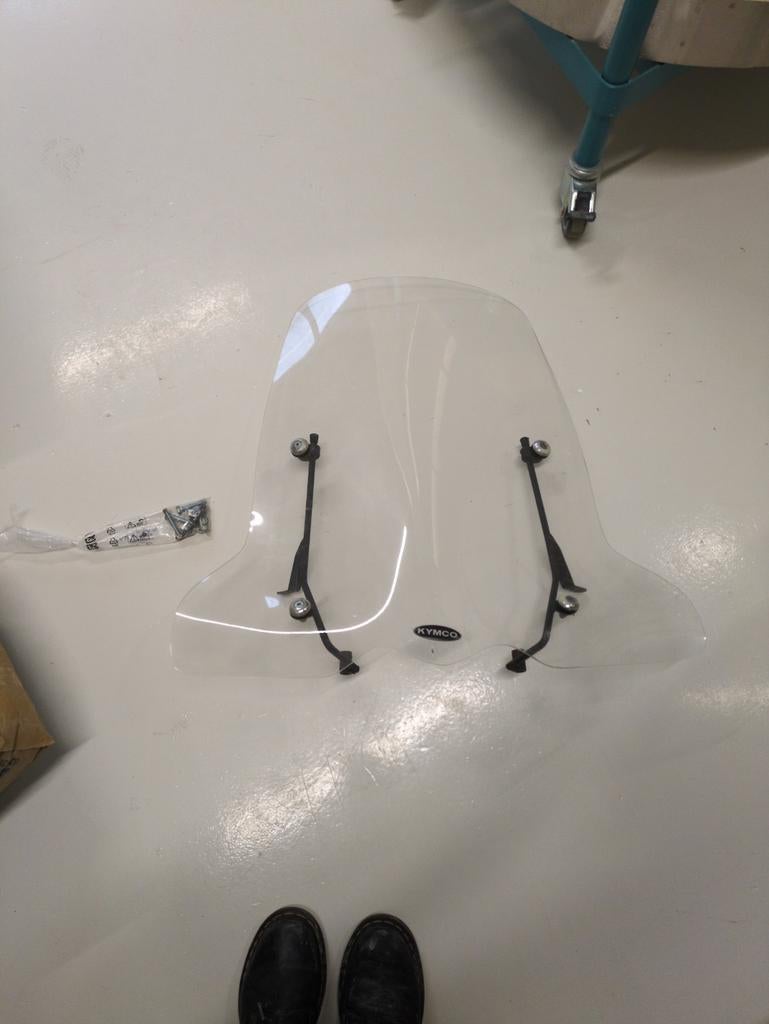 Kymco scooter windscherm, Fietsen en Brommers, Brommeronderdelen | Scooters, Ophalen, Overige typen, Kymco