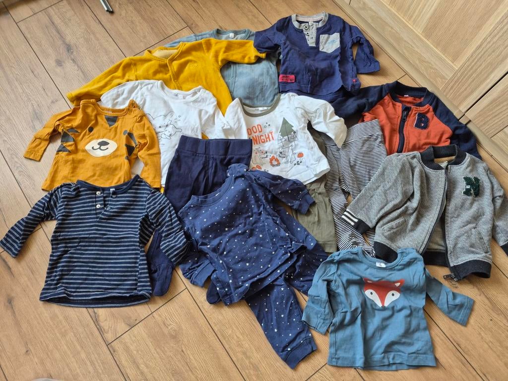 Pakket kleding maat 68, Ophalen of Verzenden, Gebruikt, Diverse merken, Jongetje of Meisje