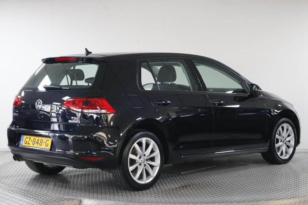 Volkswagen Golf 1.4 TSI ACT Business Edition Automaat! Clima, Auto's, Gebruikt, 4 cilinders, 150 pk, Leder en Stof