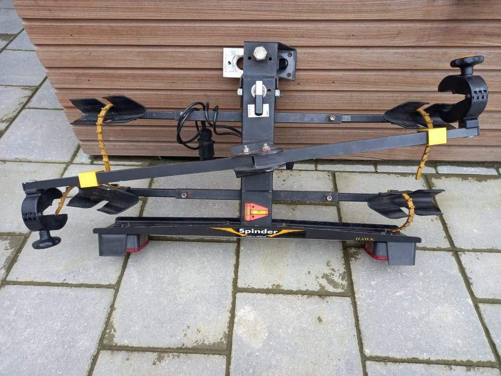 Spinder fietsendrager, Auto diversen, Fietsendragers, Ophalen, Gebruikt, Trekhaakdrager