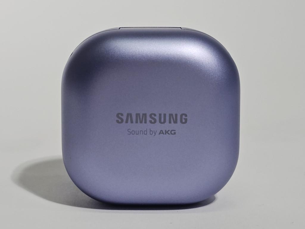 Samsung Galaxy Buds Pro - Oplaadcase - Paars | 2dehands, Telecommunicatie, Mobiele telefoons | Oordopjes, Ophalen of Verzenden