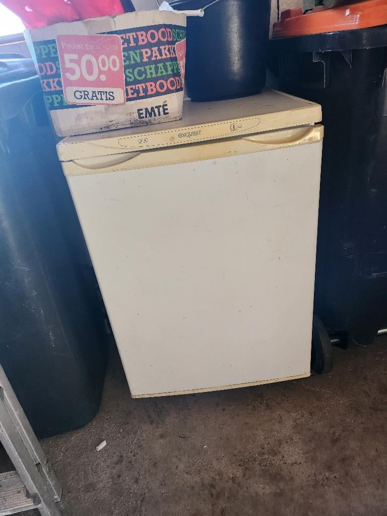 Koelkast met vriesvak gratis, Ophalen, Gebruikt, Met vriesvak