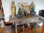 erg mooie Franse antieke tafel met lade, Ophalen