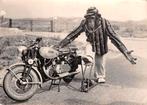 Motor Villiers Marques de circus aap heeft motorpech 1960, Verzenden, 1940 tot 1960, Gelopen, Voertuig