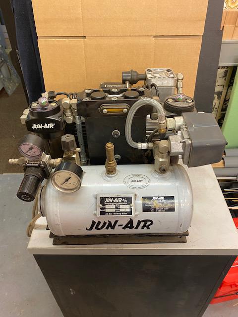 Compressor Jun Air, Ophalen of Verzenden