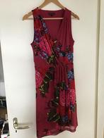 King Louie jurk met bloemenprint, maat M, Maat 38/40 (M), Ophalen of Verzenden, Zo goed als nieuw, Knielengte