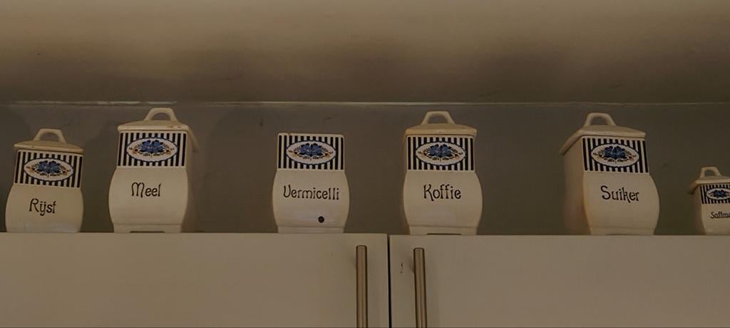 Antieke voorraadpotten, Antiek en Kunst, Ophalen of Verzenden