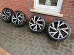 18” VW Bergamo Golf 8 set wielen Continental Sportcontact 7, Auto-onderdelen, Banden en Velgen, Ophalen, 18 inch, Banden en Velgen