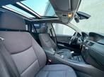 Zwarte BMW 3-Serie 318i E91 129PK/PanoramaDak/Navi/Apk/Airco, 13 km/l, 4 cilinders, 129 pk, Zwart