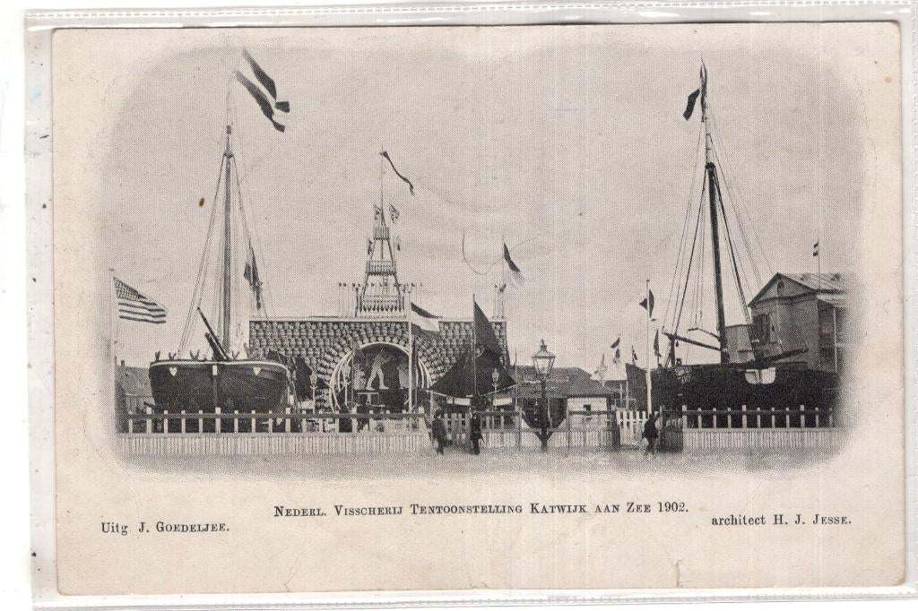 Katwijk 1902 Visscherij  Tentoonstelling, Verzenden, Voor 1920, Ongelopen, Zuid-Holland