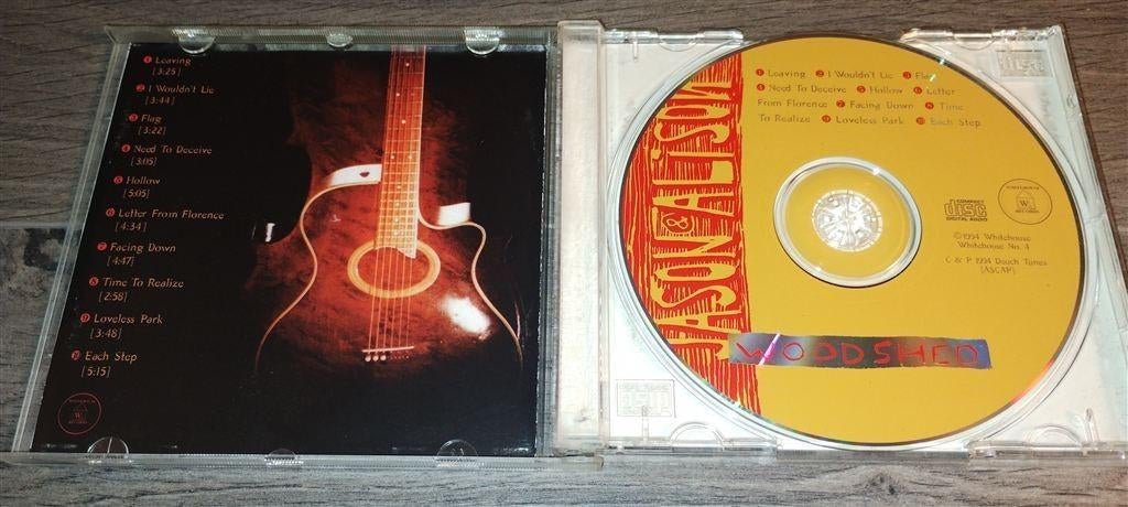 Jason & Alison - Woodshed, Ophalen of Verzenden, Zo goed als nieuw