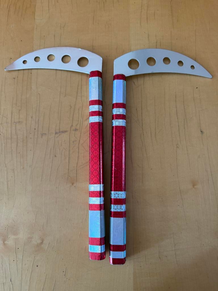 Kamas voor Taekwondo - Trainingswapens, Gebruikt, Taekwondo, Maat XS of kleiner, Vechtsportmateriaal