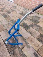 Te koop motorbok., Ophalen