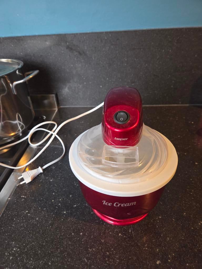 Leuke ijsmachine - Beper Ice Cream Maker, Ophalen of Verzenden