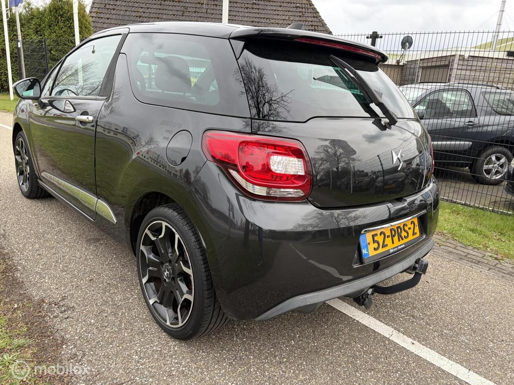 Citroen DS3 1.6 THP Sport Chic, Auto's, Euro 5, Gebruikt, Handgeschakeld, 570 kg
