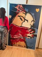 Herman Brood op doek  op Frame, Ophalen