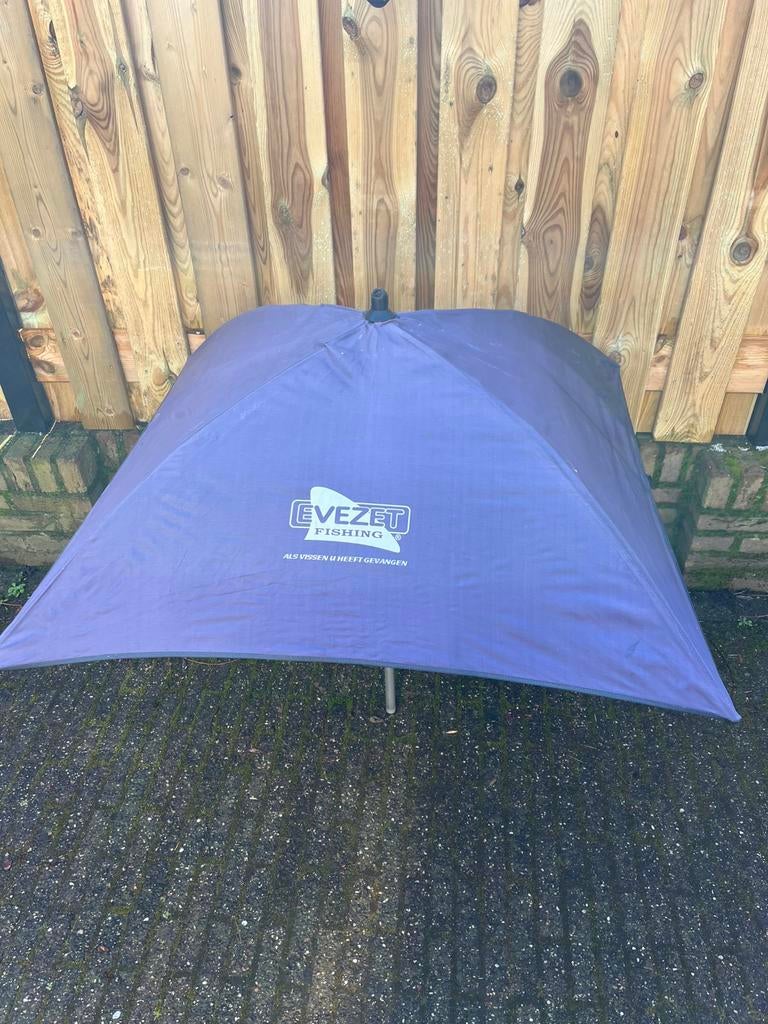 Aasparaplu Evezet knikbaar, Ophalen of Verzenden, Gebruikt