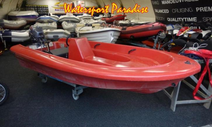 Pioner 11 Sport (bj 2005), Watersport en Boten, Vis- en Consoleboten, Gebruikt, 3 tot 6 meter, Overige brandstoffen, Polyester