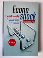 Geert Noels - Econoshock, Gelezen, Ophalen of Verzenden, Management, Geert Noels