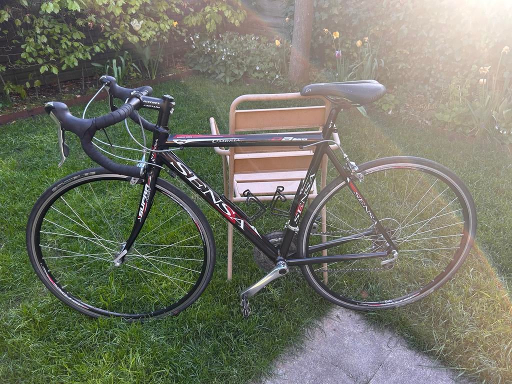 Sensa Umbria Dames Racefiets - Shimano Tiagra Triple, Fietsen en Brommers, Fietsen | Racefietsen, Gebruikt, Aluminium, Dames, Meer dan 20 versnellingen