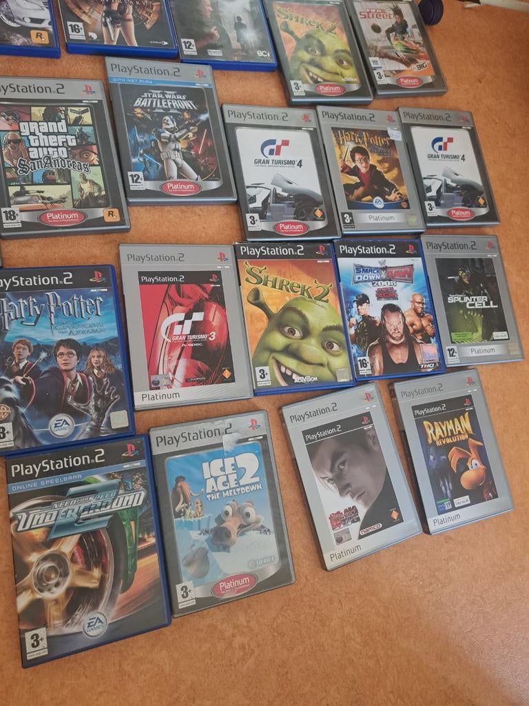 Partij Playstation 2 games te koop, Ophalen of Verzenden, Zo goed als nieuw