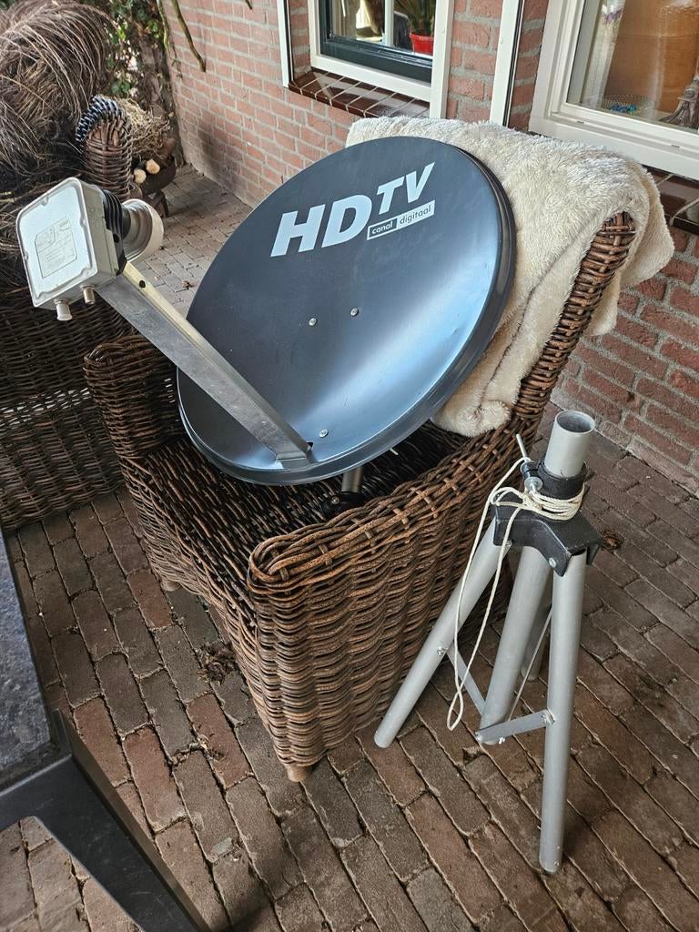 Schotel met toebehoren., Ophalen of Verzenden, Overige merken