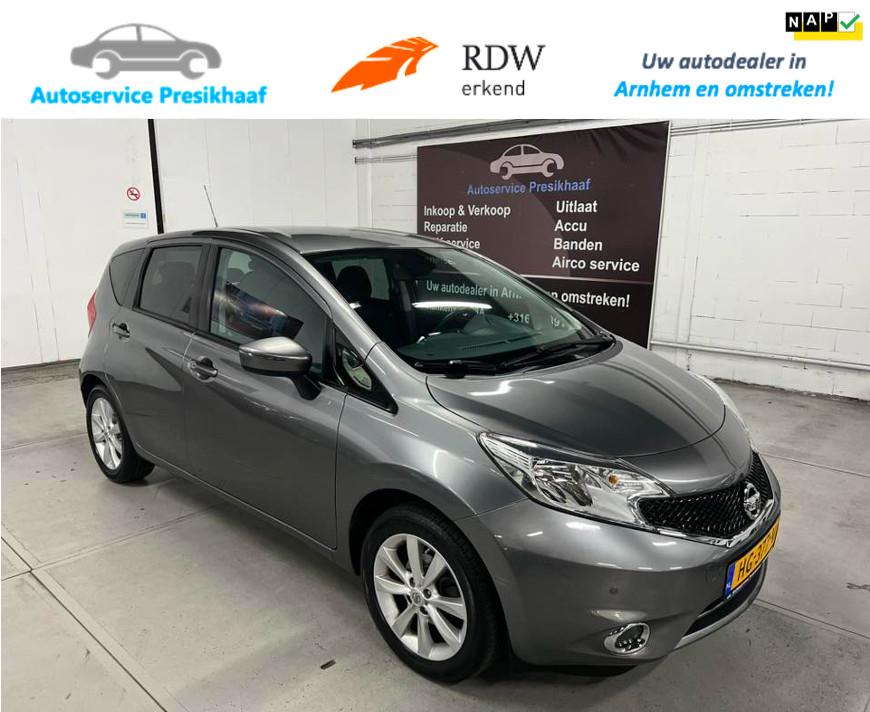 Nissan Note 1.2 DIG-S Connect Edition Automaat, Auto's, Nissan, Euro 5, Gebruikt, 1045 kg, 1198 cc