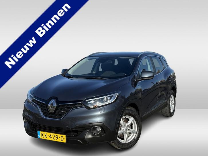 Renault Kadjar 1.2 TCe Zen | stoelverwarming | trekhaak | ru, Auto's, Renault, Bedrijf, Te koop, Kadjar, ABS, Airbags, Airconditioning