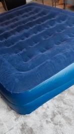 2 persoons luchtbed met elektrische pomp, Ophalen, Gebruikt
