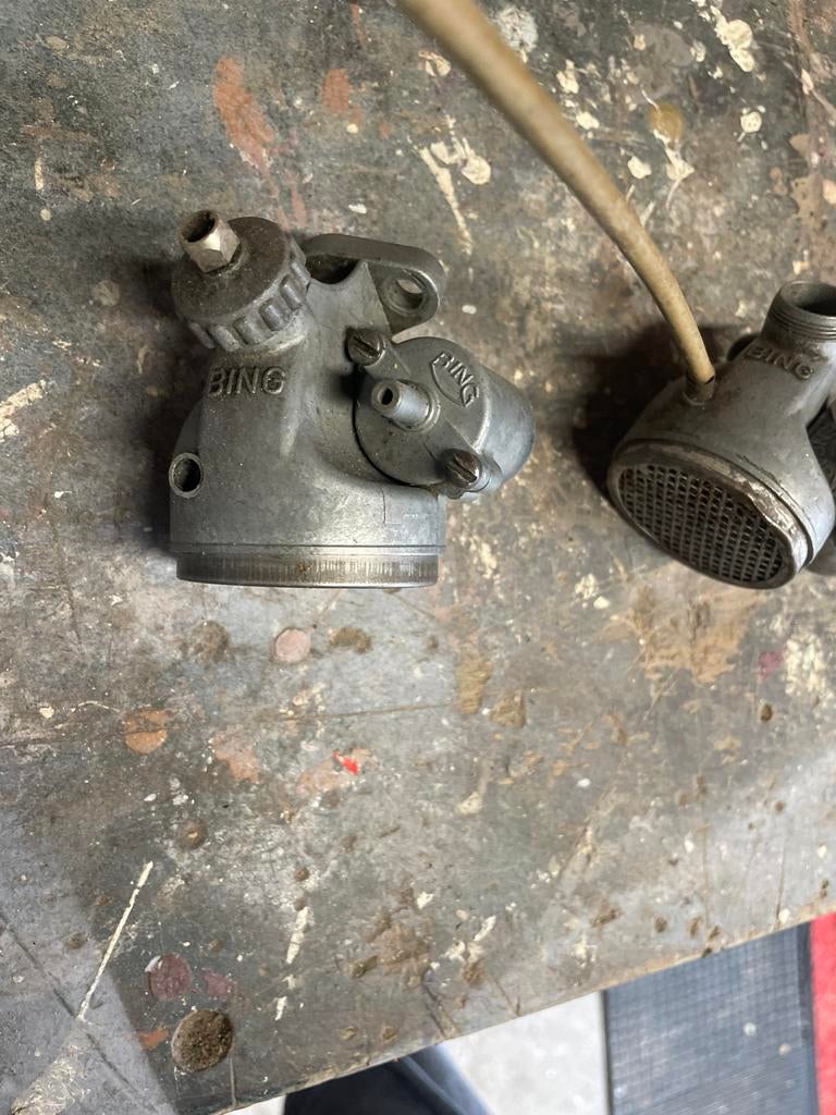 Sparta matic carburateurs, Fietsen en Brommers, Ophalen of Verzenden, Gebruikt, Carburateur