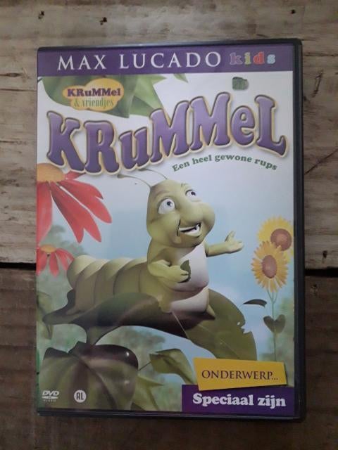 DVD Krummel kids van Max Lucado, Alle leeftijden, Ophalen of Verzenden, Zo goed als nieuw