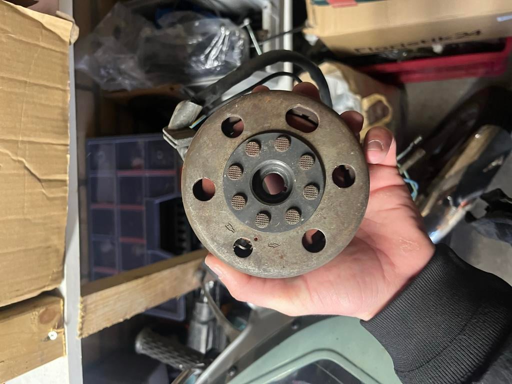 Ontsteking KS80 - Zündapp brommer onderdelen, Ophalen of Verzenden, Gebruikt, Overige typen