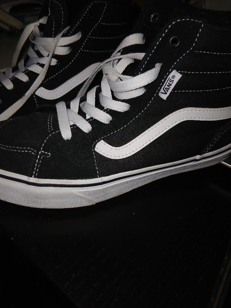 Vans schoenen, Ophalen, Zwart, Sneakers of Gympen, Zo goed als nieuw