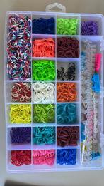 Nieuwe Loom elastiekjes set - Compleet met accessoires, Ophalen of Verzenden, Nieuw, Materiaal