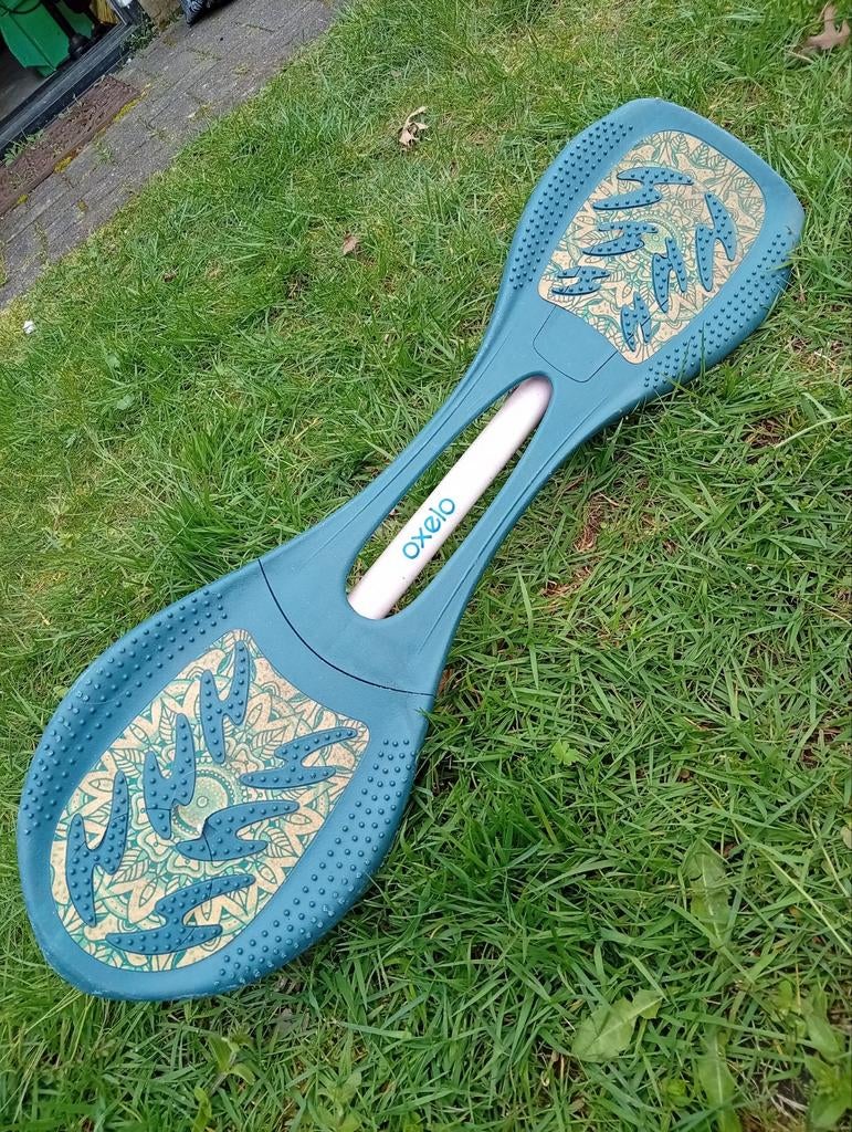 Oxelo waveboard, Sport en Fitness, Skateboarden, Ophalen, Gebruikt, Waveboard