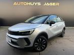 Opel Crossland 1.2 Turbo Elegance Carplay Automaat, Adaptive Cruise Control, Gebruikt, Zwart, 1199 cc