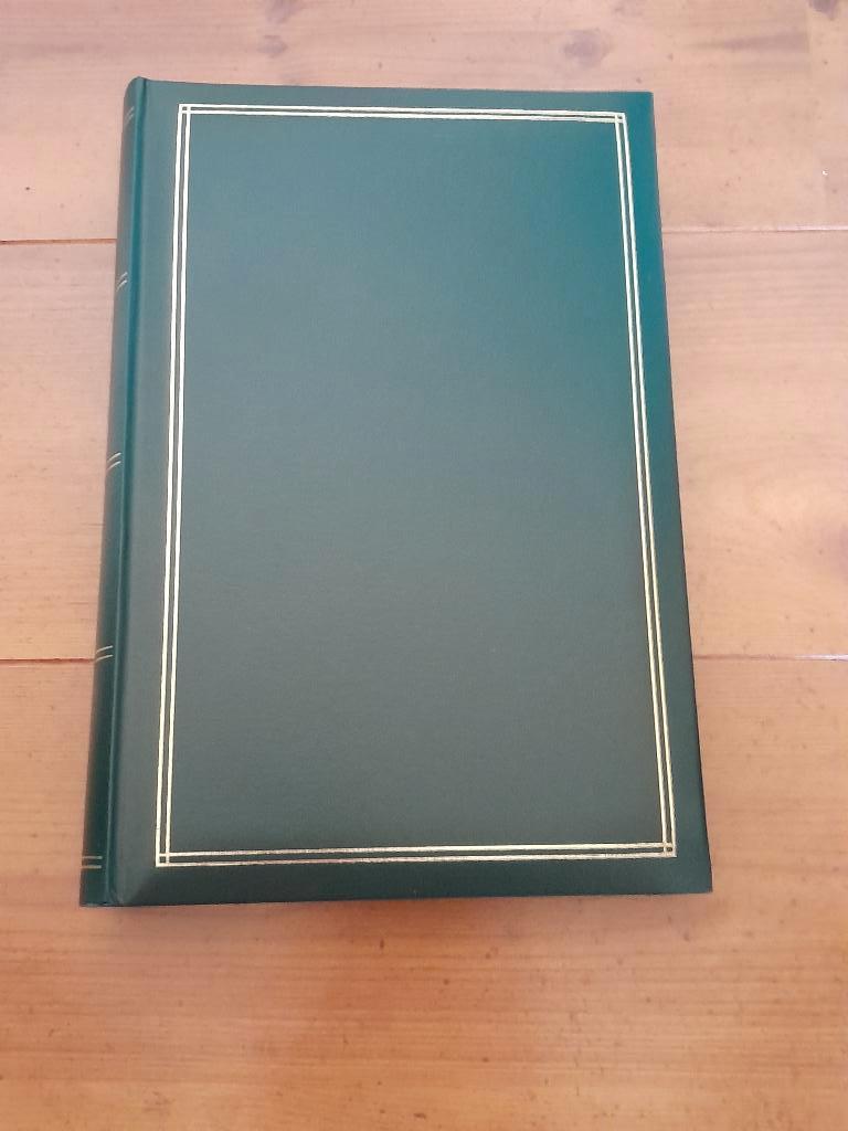 fotoboek Henzo groen, 3 foto's per bladzijde, Ophalen of Verzenden, Fotoalbum